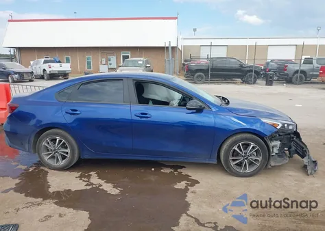 2024 Kia Forte Lxs from USA, damaged, VIN 3KPF24AD9RE810261